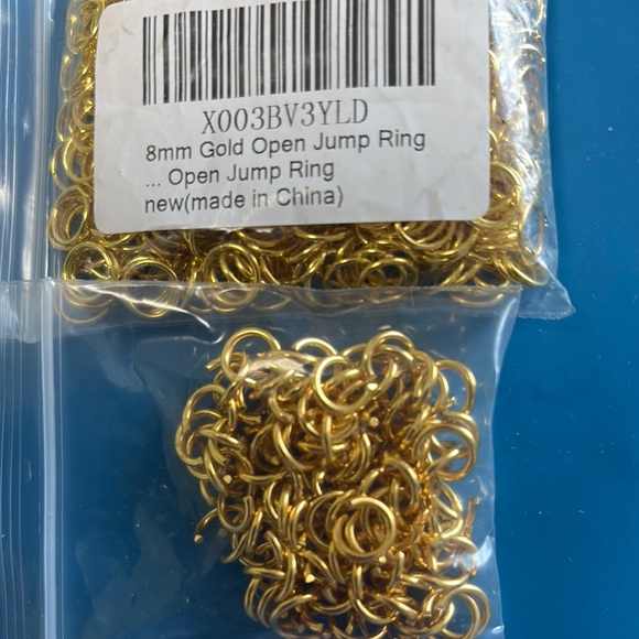 Gold Crafting Rings Set - Picture 3 of 5